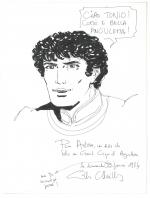 Gilles CHAILLET (Paris, 1946 - Margency, 2011)
Vasco. "Ciao Tonio !...