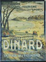 Félix BIZIEN (18761946) - DINARD
Dinard Bretagne, la plage des Élégances.

Affiche...
