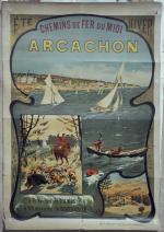 BOUDON (XXe) - ARCACHON
Arcachon - Chemin de fer du Midi....