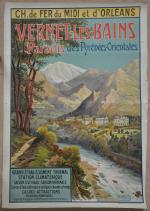 Louis TRINQUIER-TRIANON (1853-1922) - VERNET-LES-BAINS
Vernet-les-Bains, paradis des Pyrénées-Orientales -Chemins de...