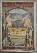 Louis TRINQUIER-TRIANON (1853-1922) - VERNET-LES-BAINS
Vernet-les-Bains, paradis des Pyrénées-Orientales -Chemins de...