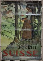Auguste VIOLLIER (1854-1908) - APPENZELL
Appenzell Suisse - Chemins de Fer...