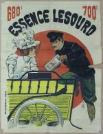 MISTI, Ferdinand MILIFEZ (1865-1923) dit
"Essence Lesourd" (1899).

Affiche en couleurs.

Haut. 125,...