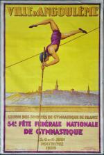 PÉRICHON-FEAUVAU (XXe)
Ville d'Angoulême - 54e fête fédéral nationale de gymnastique,...