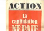ACTION
12 publications : 13 mai 1968, 
Numéros 2, 4, 5,...