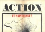 ACTION
12 publications : 13 mai 1968, 
Numéros 2, 4, 5,...
