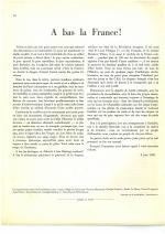 L'ARCHIBRAS 
Publication n°4 du 18 juin 1968.
Supplément hors série :...