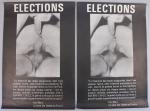 AFFICHE MAI 68.
Photographie érotique noir et blanc : ELECTIONS avec...