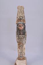 ÉGYPTE - Basse Époque, XXVIe dynastie
PTAH-SOKAR-OSIRIS portant une couronne en...