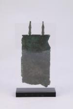 ÉTRURIE - IIIe-IVe siècles avant J.-C.FERMAIL en bronze laminé à...