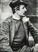 Fig. 28 (détail). Photographe anonyme, Paul Gauguin à Pont-Aven, 1886. Collection privée.