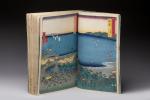 Un luxueux album de soixante-neuf estampes représentant les provinces du...