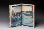 Un luxueux album de soixante-neuf estampes représentant les provinces du...