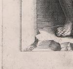 L'Hercule Farnèse par Ghisi, d'époque Renaissance.