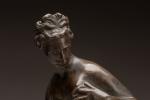 Vénus au bain en bronze, d'après Giambologna, fonte italienne vers...