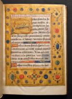 Livre d’heures à l’usage de Rome, orné de vingt-sept miniatures...