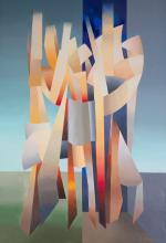 Paul WEBER
Sans titre.

Huile sur toile. 1991.

131 x 91 cm.