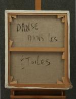 Jean-Pierre LAGRUE (Paris, 1939 - Blois, 2018)
"Danse dans les étoiles"

Toile...