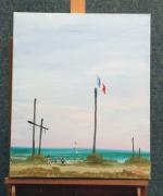 Jean-Pierre LAGRUE (Paris, 1939 - Blois, 2018)
Omaha Beach

Toile signée en...