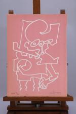 Charles LAPICQUE (Théizé, 1898 - Orsay, 1988)"Pandore", 1967, et autres...