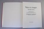 Charles LAPICQUE (Théizé, 1898 - Orsay, 1988) et Victor HUGO"Voix...