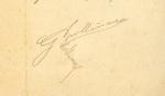 Guillaume APOLLINAIRE (Rome, 1880 - Paris, 1918)
Poème autographe signé L'Orgueil

1...