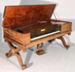 PIANO FORTE Ignace PLEYEL, circa 1840.
en cajou. A six octave...