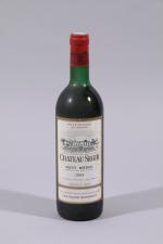 HAUT-MÉDOC, Château Segur/Cru grand bourgeois, 1982, 3 bouteilles, BG /...