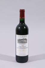 HAUT-MÉDOC, Château Le Colombier/Cru bourgeois , 1998, 5 bouteilles, N...