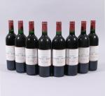 PAUILLAC, Château Lynch-Bages/Grand Cru Classé, 1991, 8 bouteilles, N /...