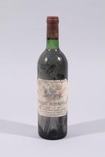SAINT-JULIEN, Château Beychevelle/Grand Cru Classé, 1975, 1 bouteille, TLB, étiquette...