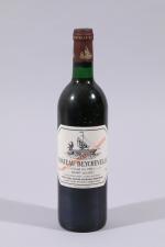 SAINT-JULIEN, Château Beychevelle/Grand Cru Classé, 1986, 8 bouteilles, BG à...
