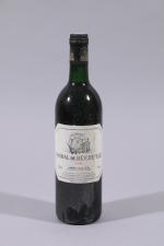 SAINT-JULIEN, Château Beychevelle/Grand Cru Classé, 1990, 4 bouteilles, BG à...