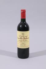 SAINT-JULIEN, Château Léoville Poyferré/Grand Cru Classé, 1986, 2 bouteilles, BG.