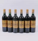 MARGAUX, Château d'Issan/Grand Cru Classé, 1990, 6 bouteilles, N /...