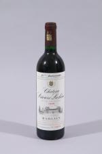 MARGAUX, Château Prieuré-Lichine/Grand Cru Classé, 1986, 6 bouteilles, N, petits...