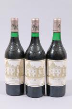 GRAVES, Château Haut-Brion/1er Grand Cru Classé, 1981, 3 bouteilles, 1,5...