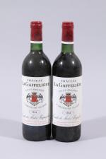 SAINT-EMILION, Château La Gaffelière/1er Grand Cru Classé, 1984, 2 bouteilles,...