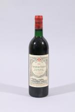 POMEROL, Château Gazin, 1985, 10 bouteilles, BG à TLB sauf...