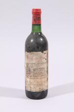 POMEROL, Château La Pointe, 1975, 3 bouteilles, TLB, étiquettes en...
