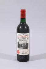 POMEROL, Clos René, 1986, 1 bouteille, TLB, petits accrocs.