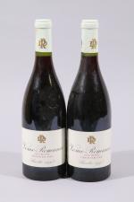SUCHOTS 1er cru, Marc Rougeot-Dupin, 1993, 2 bouteilles, 0,5 cm.