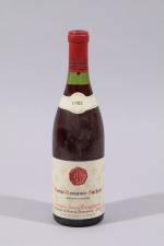 VOSNE ROMANÉE, Vosne-Romanée-Suchots domaine Henri Lamarche, 1981, 1 bouteille, 2...