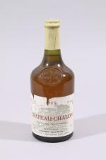 JURA, Château Chalon, Jean Marie-Courbet, 1988, 1 bouteille, 1 cm,...