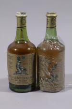 ARBOIS, Vin jaune d'Arbois, Henri Maire 1632, 1972, 2 bouteilles,...
