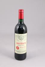 POMEROL, Petrus, Mme L.P Lacoste-Loubat, 1995, 1 bouteille, N/BG, étiquette...