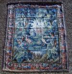 FELLETIN, probablement manufacture Chersoubre, XVIIIe siècle. TAPISSERIE en laine et...