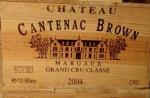 MARGAUX. Chateau Cantenac Brown, 3e grand cru classé, 2004, 12...