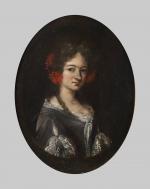 Attribué à Carel de MOOR (Leyde 1656 - Varmond 1738)Portrait...