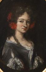 Attribué à Carel de MOOR (Leyde 1656 - Varmond 1738)Portrait...